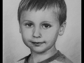 portret narysowany ołówkiem 17