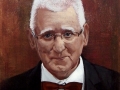 Portret farbami akrylowymi na płótnie malarstwo 40x50 na zamowienie
